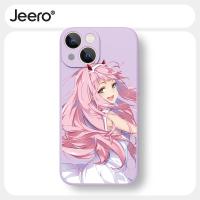 ราคา Jeero เคสไอโฟน เคสซิลิโคนนุ่มกันกระแทกการ์ตูนอนิเมะตลก เคสโทรศัพท์ Compatible for iPhone 15 14 13 12 11 Pro Max SE 2020 X XR XS 8 7 6 6S Plus พลัส HFF2928 (23338195196)