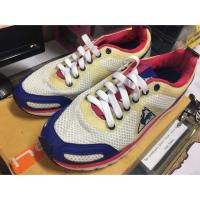 ราคา รองเท้าผ้าใบมือ2 ของแท้ ยี่ห้อle coq sporttifตราไก่size38 (2010511871)