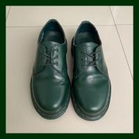 ราคา ส่งต่อ มือ2 รองเท้า Dr. Martens แท้ % Dr. Martens 1461 สี GREEN SMOOTH (7561866594)