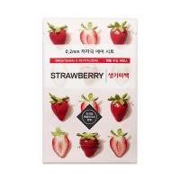 ราคา Etude House 0.2 Therapy Air Mask Sheet # strawberry (167573341)