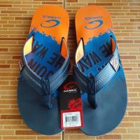 ราคา รองเท้าผู้ชาย แกมโบล ชายหนีบ นุ่ม สบาย มีสไตล์ (4124920895)