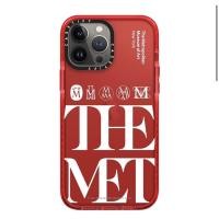ราคา The Met X Casetify : The Met white logo iphone case [Pre-order!!] (10891145947)