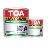 ราคา TOA Topguard สีทับหน้าโพลียูรีเทนสำหรับภายนอก (10870207794)