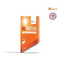 ราคา Verena nutroxsun แบบเม็ด กันแดด ช่วยลดฝ้า กระ จุดด่างดำ ผิวแข็งแรงทนแดด (5519191601)