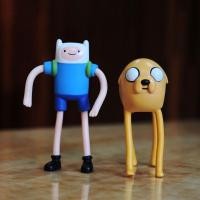 ราคา Jake and Finn Adventure Time ของเล่น McDonald's (16004659282)