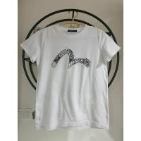 ราคา เสื้อยืดงานแบรนด์แท้EVISUสีขาวมือ2 (23125511931)