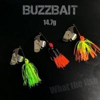 ราคา เหยื่อบัสเบท Buzz Bait ใบเคาะ 14.7g เหยื่อใบพัด เหยื่อใบพัดชะโด เหยื่อใบเคาะ เหยื่อชะโด เหยื่อตกปลาชะโด เหยื่อปลอม R45 (21971756317)