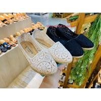 ราคา Shoes8888 Thailand รองเท้าคัทชู ลูกไม้ดอกมะลี มีสีดำ สีครีม ไซล์36-41 (16185515703)