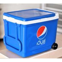 ราคา ▶️ ถังน้ำแข็ง ล้อลาก 40 ลิตร (เป็ปซี่) (โค๊ก) (7034691433)