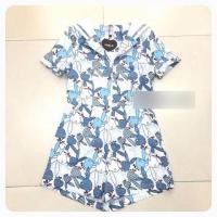 ราคา พร้อมส่ง Playboy Jumpsuit มือ 2 ไซส์ XL งานป้าย Fashion by amidett **มีตำหนิ (2225689371)