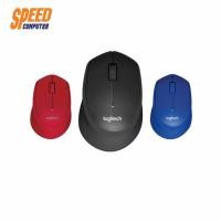 ราคา LOGITECH M331 MOUSE WIRELESS ลดเสียงรบกวนจากการคลิกกว่า 90% ออกแบบเป็นพิเศษสำหรับมือขวา (1779577924)