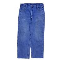 ราคา F22กางเกงยีนส์เอวจีบขากระบอกใหญ่ (19892989841)