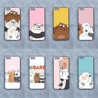ราคา เคส Apple iphone 5 / 5s / 5SE ใช้เคสเดียวกัน ลายการ์ตูนสามหมีจอมป่วน ขอบนิ่มหลังแข็ง เคสมือถือ เคสโทรศัพท์ Case (6961455450)