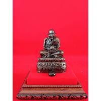 ราคา องค์หลวงปู่ทวด ขนาด2นิ้ว ผสมแร่เหล็กน้ำพี้ พร้อมไหลน้ำพี้✨✨ (6147960446)