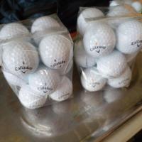 ราคา ลูกกอล์ฟมือสอง callaway wareiro จำนวน12ลูก ตัวเลขสีส้ม สภาพ85% (12206582620)