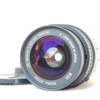 ราคา เลนส์ออโต้ ยี่ห้อ SIGMA ZOOM 28-80mm F/3.5-5.6 Macro SLR wMount Nikon F มีฝาหน้า ท้าย (19283131226)