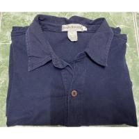 ราคา เสื้อยืดมือสองแขนยาวคอปกแบรนด์banana republic (19645554172)