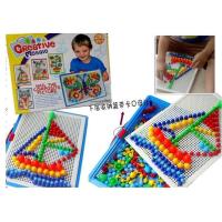 ราคา กระดานปักหมุดเสริมพัฒนาการ 296ชิ้น (45604755)