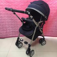 ราคา รถเข็นเด็กมือสอง Aprica รุ่น Soraria DX สีกรม รุ่นท้อป (5812911164)