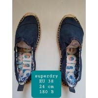 ราคา รองเท้า superdry มือ2 แท้ 100% (10424331330)