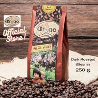 ราคา กาแฟบรูโน ดาร์ค คั่วเมล็ด อาราบิก้า 250 g.Bruno Coffee (12215334958)