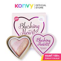 ราคา Makeup Revolution Blushing Hearts Triple Baked Blusher #Iced Hearts 10g. (1910661931)