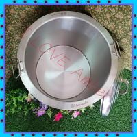 ราคา ชื่อ : Zebra Noodle Pot High chrome STAINLESS STEEL หม้อก๋วยเตี๋ยว 45 ซม. ช่องโล่งหม้อสแตนเลส, หม้อก๋วยเตี๋ยว, ของใช้ใน (3208356779)