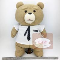 ราคา [ของแท้ของใหม่นำเข้าจากญี่ปุ่น] ตุ๊กตาหมี Ted2 movie T-shirt รูปถ่ายจริง ตัวใหญ่ๆ (1127979848)