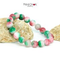 ราคา หินฮกลกซิ่ว หินหยก 3 สี Hok lok Xiu 10 มิล เสริมให้ร่ำรวยเงินทอง หินมงคล หินสี หินนำโชค By.Meechok (7755936543)