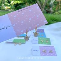 ราคา lalarosie - White butterfly hoop (9353596428)