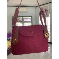 ราคา กระเป๋าทรงlongchampงานแฟชั่นเนื้อผ้าสีบานเย็นงานมือ1ค่ะ (12635018165)