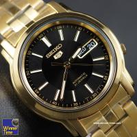 ราคา Seiko Automatic Analog Gold Tone (SNKL88)