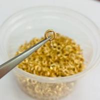 ราคา Princelyสปริงล๊อก 9เคแท้ ขนาด4.8มิลเหมาะกับสร้อยคอเส้นเล็กๆ (5421379104)