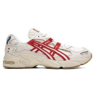 ราคา ASICS : GEL-KAYANO 5 OG MEN ผู้ชาย รองเท้าผ้าใบ ของแท้ CREAM/CLASSIC RED (14603081810)