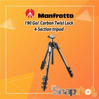 ราคา Manfrotto 190 Go! Carbon 4 Sec with Twist Locks Black MT190GC4TB (23275015364)