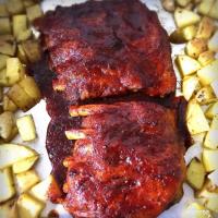 ราคา ซี่โครงหมูบาร์บีคิวสไตล์อเมริกันแท้ สินค้าพรีออเดอร์ประมาณ3วันนะคะ (6021904332)