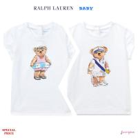 ราคา RALPH LAUREN BEAR COTTON T-SHIRT (BABY) (1872292361)