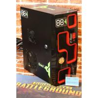 ราคา computer case Gview(เคสคอมพิวเตอร์ จีวิว) ATX GVIEW สีดำแดง พร้อม psu 600wเต็มมีสาย6พิน (2314687182)