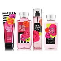 ราคา Bath and Body Works Mad about you Lotion - Cream - Mist - Gel (226-295ml) กลิ่นเมดอะเบ้าท์ยู (846985167)