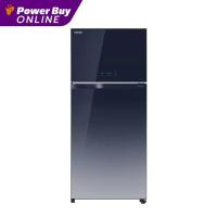 ราคา TOSHIBA ตู้เย็น 2 ประตู (21.8 คิว, สีกระจกน้ำเงิน) รุ่น GR-AG66KA (GG) (19871053870)