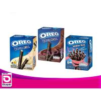 ราคา โอรีโอเวเฟอร์โรลสอดไส้ครีมวานิลลา,ช็อคโกแลต,สตอเบอร์รี่ 54 กรัม (6943845445)