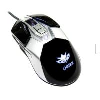 ราคา Omisa By Oker OM-018 Gaming Mouse เมาส์เกมส์มิ่ง สีดำ/สีขาว (4094890899)