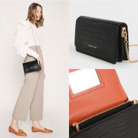 ราคา Charles&Keith คลัชโซ่ทอง 8’ อุปกรณ์ครบ ของแท้มือ 1 ชาร์ลแอนด์คีธ จากช็อปสิงคโปร์ ส่งฟรี (2973690580)