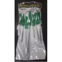 ราคา อุปกรณ์ช่าง ชุดไขควงตอก แกนทะลุ ด้ามเขียว 7ตัวชุด (12328209979)