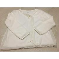 ราคา เสื้อทำงานสีขาว ELLE ซับในทั้งตัวไม่บาง มือสอง (6481877542)