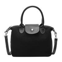 ราคา กระผ้าทรงลองแชมป์ สะพายข้าง สีดำ (4684606354)