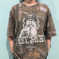 ราคา Duck Dynasty เสื้อยืด USA (มือสอง) (21007690058)