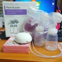 ราคา เครื่องปั๊มนมไฟฟ้า Real bubee ทั้งเซต คุ้มสุดๆ..!! (1140041550)