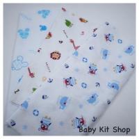 ราคา ผ้าอ้อมเด็ก ผ้าสำลี ขนาด 27 นิ้ว x 27 นิ้ว (4702955829)