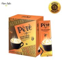 ราคา Pete Coffee กาแฟพีท กาแฟเพื่อสุขภาพและรูปร่างที่ดี 12 ซอง (23237200890)